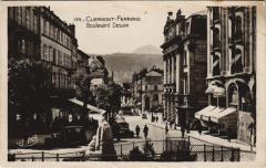 Clermont Ferrand Boulevard Desaix à Clermont-Ferrand