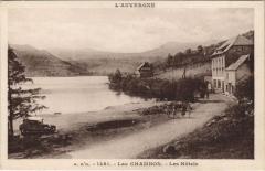 Lac Chambon - Les Hotels