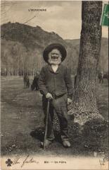 L'Auvergne - Un Patre - Type