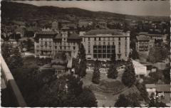 Chatel-Guyon Le parc et �e Splendid Hotel