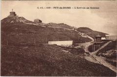 Puy de Dome - L'Arrivee au Sommet