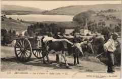 Lac d'Aydat à Aydat