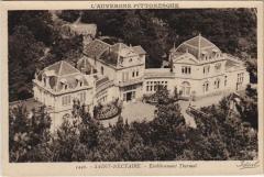 Saint-Nectaire Etablissement Thermal à Saint-Nectaire