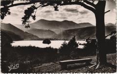 Le Lac Chambon et les Monts-Dore