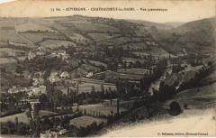 Chateauneuf-les-Bains Vue Panoramique
