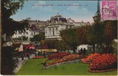 Chatel-Guyon Jardin de l'Etablissement