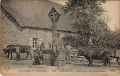 Labessette Mines d'Or - La Croix Gothique à Labessette