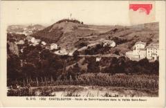 Chatel-Guyon Route de Saint-Hippolyte
