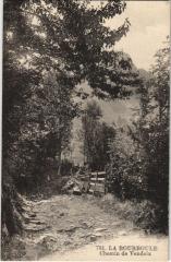 La Bourboule Chemin de Vendeix à La Bourboule