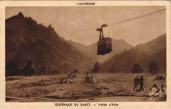 Teleferique du Sancy - Vallee d'Enfer