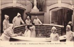 Le Mont-Dore Etablissement Thermal - La Source Madeleine à Mont-Dore