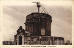 Sommet du Puy de Dome - L'Observatoire