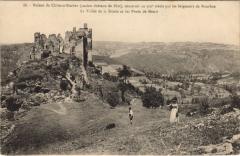 Ruines du Chateau Rocher