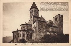 Saint-Nectaire L'Eglise à Saint-Nectaire