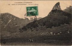 Vallee de Chaudefour - Vue sur le Sancy