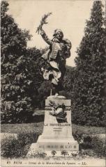Riom Statue de la Marseillaise du Square