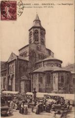 Orcival La Basilique à Orcival