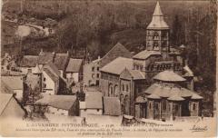 Orcival L'Eglise Romane à Orcival