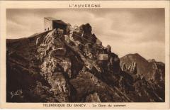 Teleferique du Sancy - La Gare du Sommet