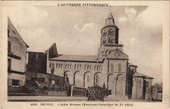 Orcival L'Eglise Romane à Orcival