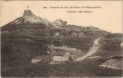 Sommet du Puy de Dome et L'Observatoire
