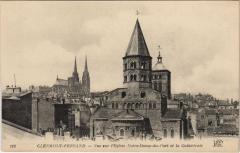 Clermont Ferrand Eglise Notre Dame du Port à Clermont-Ferrand