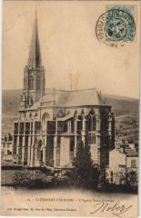 Clermont Ferrand Eglise Saint Eutrope à Clermont-Ferrand