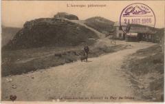 La Restauration au Sommet du Puy de Dome