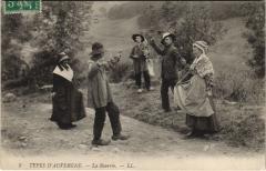 Types d'Auvergne - La Bourree