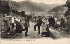 Types d'Auvergne - La Bourree
