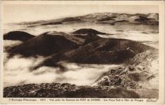 Vue prise du Sommet du Puy de Dome