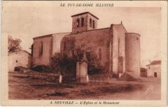 Neuville L'Eglise et le Monument à Neuville