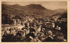 La Bourboule vue generale à La Bourboule