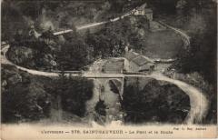 Saint-Sauveur-le-Sagne Le Pont et la Route