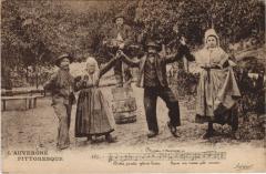 Bourree d'Auvergne - Folklore -
													63 Puy de Dôme
												