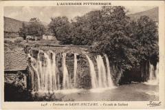 Saint-Nectaire Environs - Cascade de Saillant à Saillant
