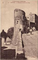 Monton La Montee de Bailli et la Tour