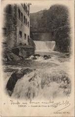 Thiers Cascade du Creux de l'Enfer à Thiers