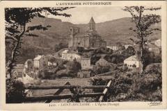 Saint-Nectaire L'Eglise - Paysage à Saint-Nectaire