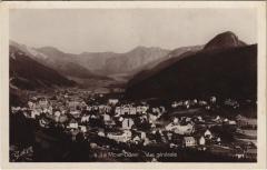 Mont Dore vue generale à Mont-Dore