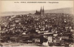 Clermont Ferrand vue generale à Clermont-Ferrand