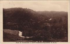 Route de Chambrefaite Saint-Martin-o'Ollieres