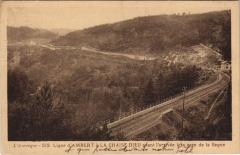 Ligne d'Ambert a La Chaise-Dieu à Ambert