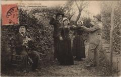 Bourree d'Auvergne - Presentation des Dames