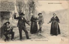 Bourree d'Auvergne - Presentation des Dames