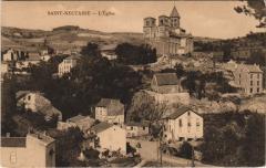 Saint-Nectaire L'Eglise à Saint-Nectaire