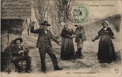 Bourree d'Auvergne - Presentation des Dames