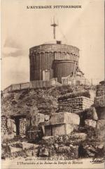 Sommet du Puy de Dome - L'Observatoire - Ruines