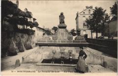 Montferrand La Fontaine du Lion