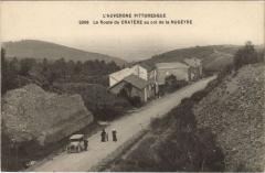 La Route du Cratere au Col de la Nugeyre